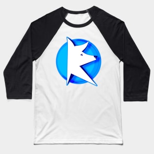 White Wolf Baseball T-Shirt